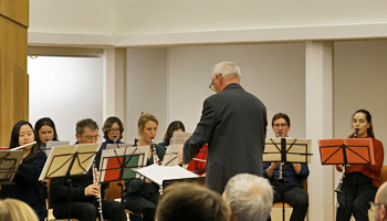 Bloomsbury Band performing in December 2023