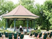 2013 BWE2 playing on the Ruskin bandstand