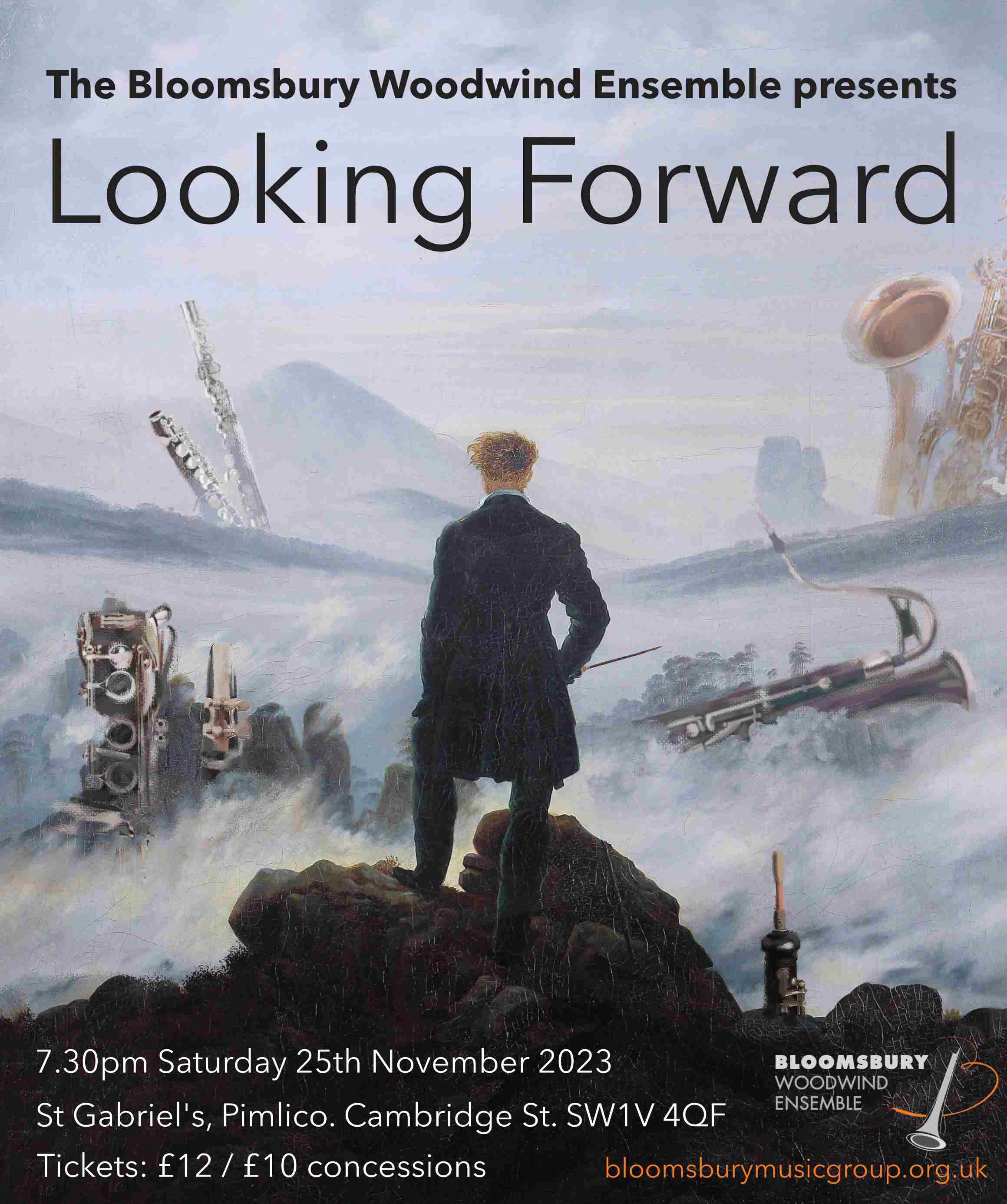 BWE November 2023 concert:  'Looking Forward'