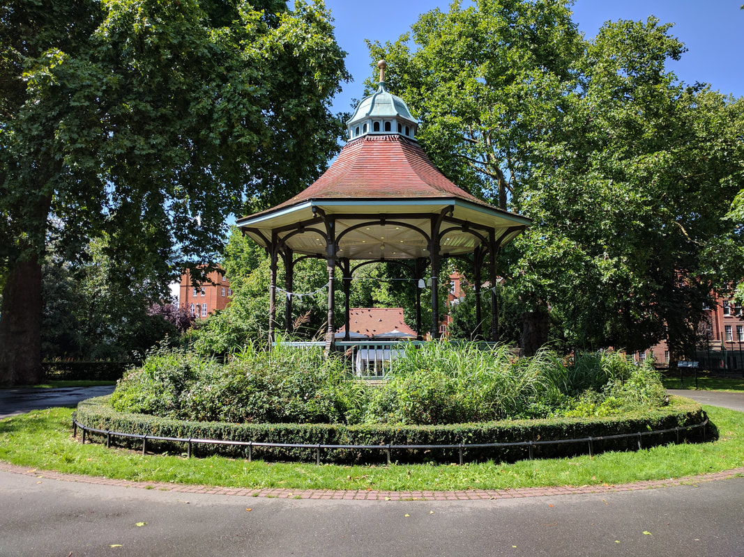 BMG Summer Bandstand in Myatt's Fields Park