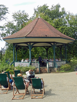 BMG Summer Bandstand in Ruskin Park