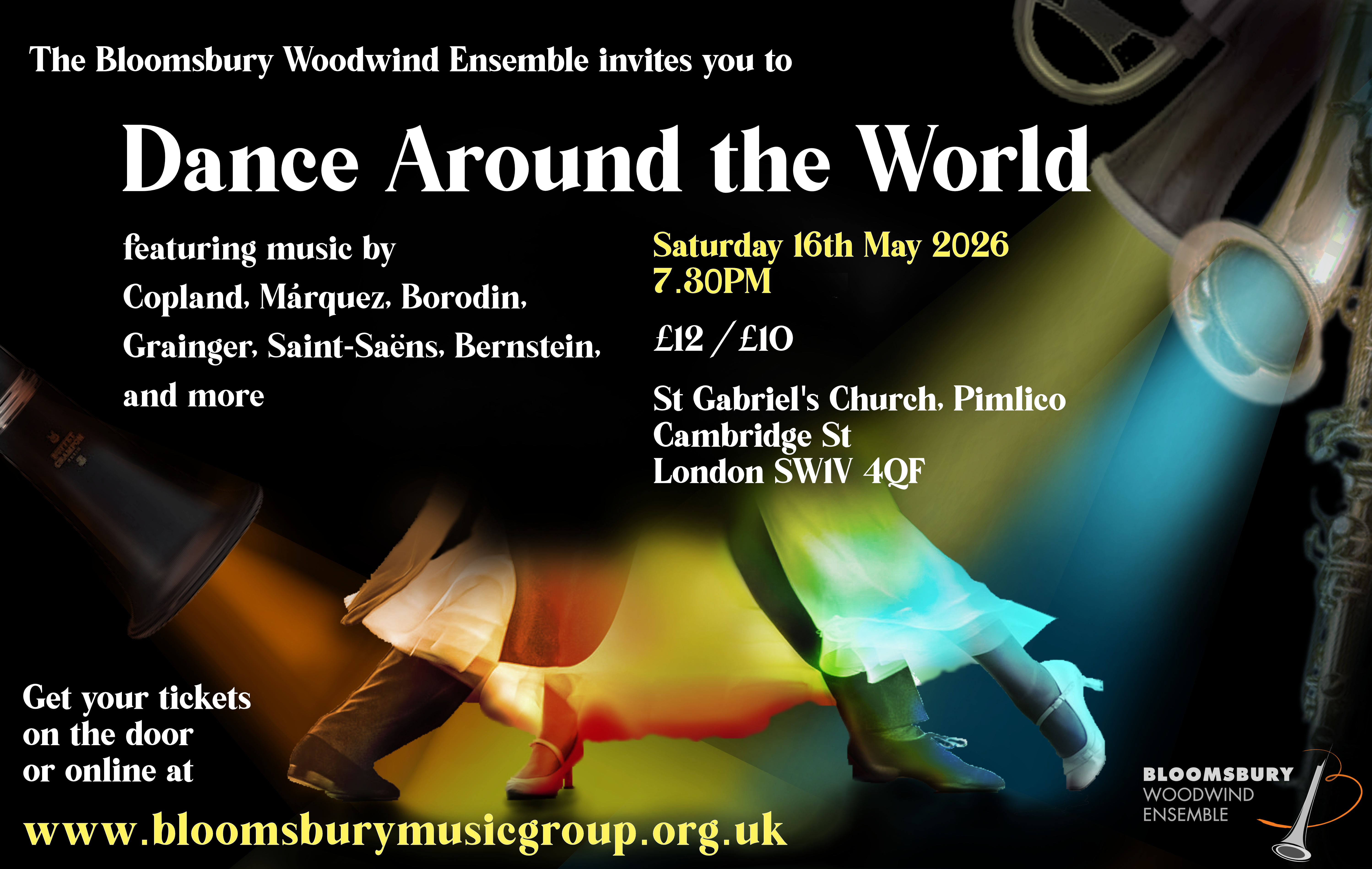 BWE - Spring Concert - Dance around the World