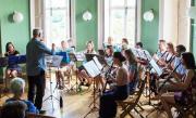 2018 Band playing at Beckenham Place Mansion