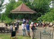 2018 On the Ruskin Park Bandstand
