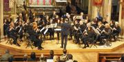 BWE Ensemble on stage  at concert Nov 24